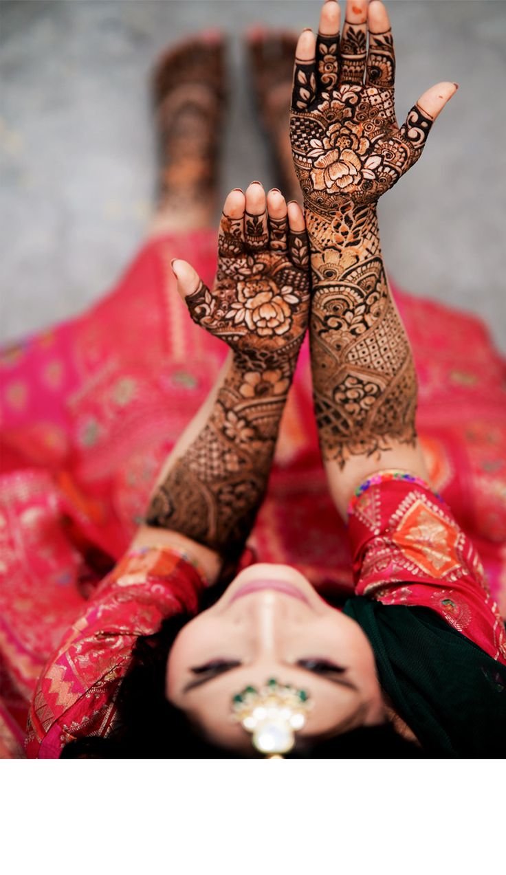 Intricate Bridal Henna